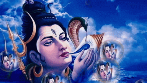 Lord Shiva Changing Colors GIF - Lord Shiva Changing Colors Bubble -  Discover & Share GIFs