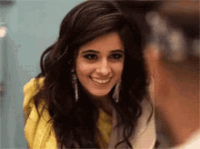 Camila Cabello Smile GIF - Camila Cabello Smile Happy GIFs