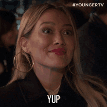 Yup Kelsey Peters GIF - Yup Kelsey Peters Younger GIFs