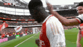 Eddie Nketiah Arsenal GIF - Eddie Nketiah Arsenal Football GIFs