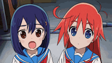 Flipflappers Cocona GIF - Flipflappers Cocona Papika GIFs