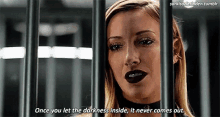 Katie Cassidy Arrow GIF - Katie Cassidy Arrow Once You Let The Darkness Inside GIFs