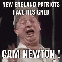 Patriots New England GIF - Patriots New England Cam Newton GIFs