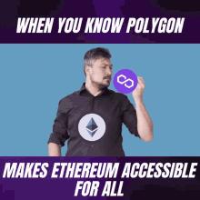 Polygon Makes Ethereum Accessible For All GIF - Polygon Makes Ethereum Accessible For All GIFs