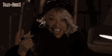 Cackle Lynn Whitfield GIF - Cackle Lynn Whitfield Tales From The Hood3 GIFs