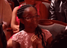 Clapping Along GIF - Black Girls Rock Marsai Martin Clapping GIFs
