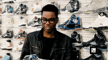 This Amount To Anything GIF - Chris Rock Sole Collector Shoes GIFs