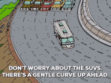 Simpsons Suv GIF - Simpsons Suv Curve GIFs