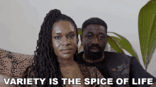 Variety Is The Spice Of Life Kristin Essel GIF - Variety Is The Spice Of Life Kristin Essel Kofi Essel GIFs