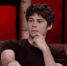 Dylan Obrien The Great Actor GIF