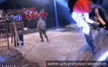 twitter-gifs.professor-falken.com is displayed on the bottom of the screen