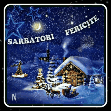 Sarbatori Fericite Merry Christmas GIF