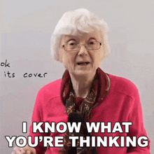 I Know What You'Re Thinking Gill GIF - I Know What You'Re Thinking Gill Engvid GIFs