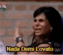 Gretchen Nada Demi Lovato GIF - Gretchen Nada Demi Lovato GIFs