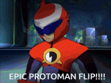 Megaman Protoman GIF