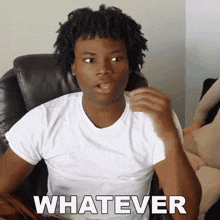 Whatever Kanel Joseph GIF - Whatever Kanel Joseph Anything GIFs