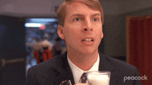 Drinking Kenneth Parcell GIF - Drinking Kenneth Parcell Jack Mcbrayer GIFs