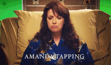 Amanda Tapping GIF - Amanda Tapping Cute GIFs