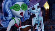 Animation Monster GIF - Animation Monster High GIFs