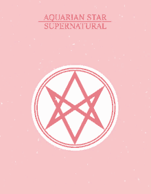 Supernatural Symbol GIF - Supernatural Symbol Aquarian Star GIFs