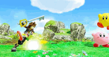 Kingdom Hearts Sora GIF - Kingdom Hearts Sora Kirby GIFs