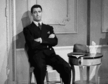 Cary Grant Falls On Chair GIF - Cary Grant Falls On Chair The Awful Truth GIFs