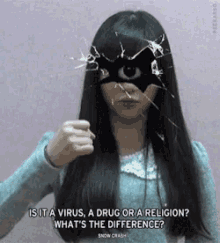 Is It A Virus A Drug Or A Religion Whats The Difference Drunks GIF - Is It A Virus A Drug Or A Religion Whats The Difference Drunks Religion GIFs