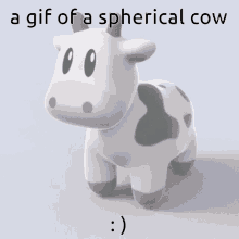 Spherical Cow Sphere Cow GIF - Spherical Cow Sphere Cow Sphere - Discover &  Share GIFs