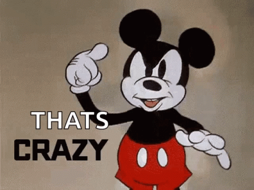 Mickey Crazy GIF - Mickey Crazy Mouse - Descubre y comparte GIF