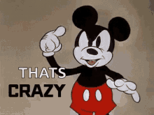 Mickey Crazy GIF - Mickey Crazy Mouse GIFs