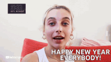 Happy New Year Everybody Emma Chamberlain GIF