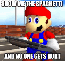 Mario Meme GIF - Mario Meme Mario Meme GIFs
