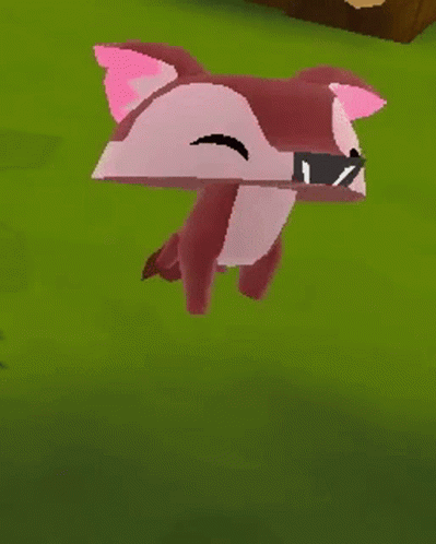 Jump Coyote GIF - Jump Coyote Animal Jam - Discover & Share GIFs