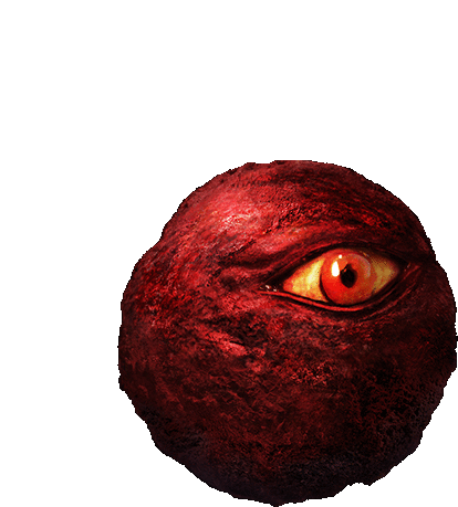 Red Eye Orb Sticker - Red Eye Orb Stickers