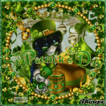 Happy St Patricks Day GIF - Happy St Patricks Day Green GIFs