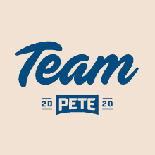 Team Pete Pete Buttigieg GIF