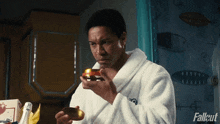 Smelling The Food Maximus GIF - Smelling The Food Maximus Fallout GIFs