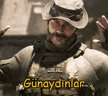 Captain Price Call Of Duty GIF - Captain Price Call Of Duty Günaydın GIFs