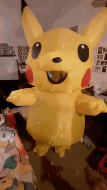 dance pikachu