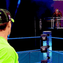 Bray Wyatt The Fiend GIF - Bray Wyatt The Fiend John Cena GIFs