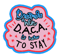 Daca Dreamer Sticker