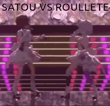 Satou Satou Vs Roullete GIF - Satou Satou Vs Roullete Roulette GIFs