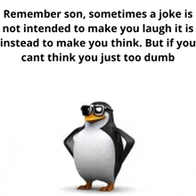 Penguin Quote GIF