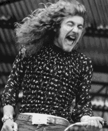 Feeling Myself Led Zeppelin GIF - Feeling Myself Led Zeppelin Robert Plant GIFs