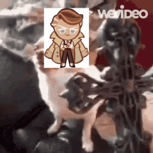 Almond Cookie Is Scary Holycross GIF - Almond Cookie Is Scary Holycross Cookie Run Kingdom GIFs