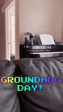 Groundhog Groundhog Day GIF - Groundhog Groundhog Day Marmotte GIFs