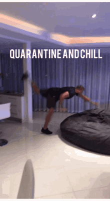 Relax Quarantine And Chill GIF - Relax Quarantine And Chill Netflix GIFs