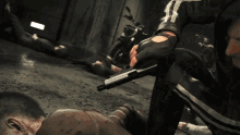 Kill Shot GIF - Resident Evil Vendetta Pistol Gun GIFs