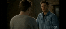 Supernatural Dean Winchester GIF - Supernatural Dean Winchester Jack Kline GIFs