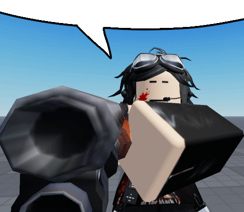 Roblox Roblox Memes Sticker - Roblox Roblox memes Speech bubble